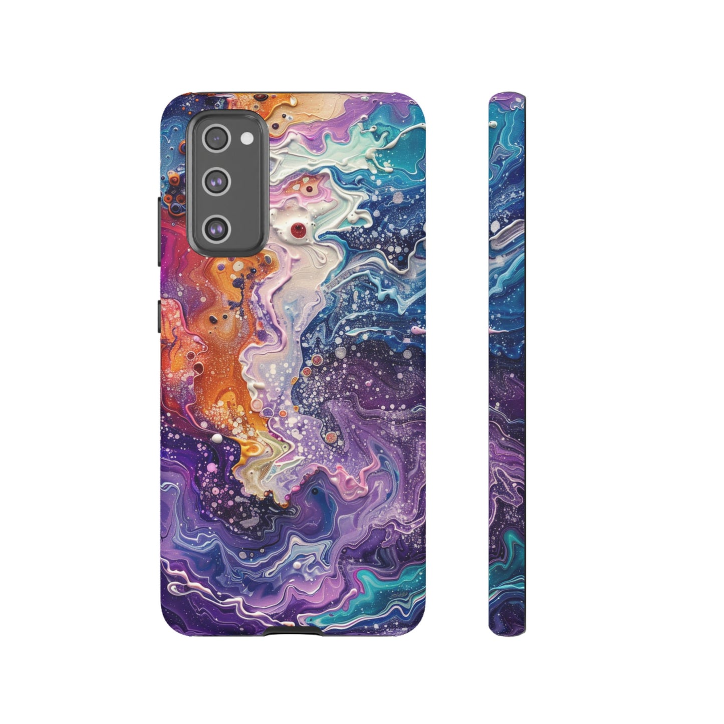 Trippy Psychedelic Color Waves Phone Case