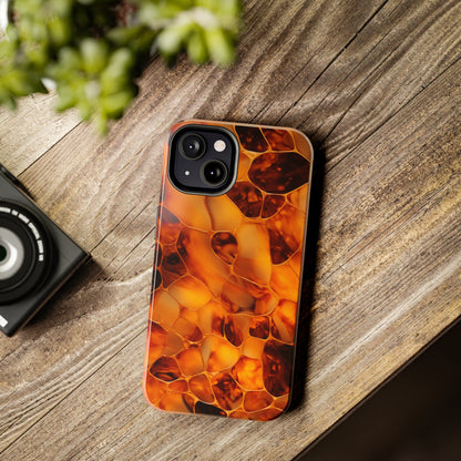 Retro Tortoise Shell iPhone Case | Vintage Elegance and Modern Protection