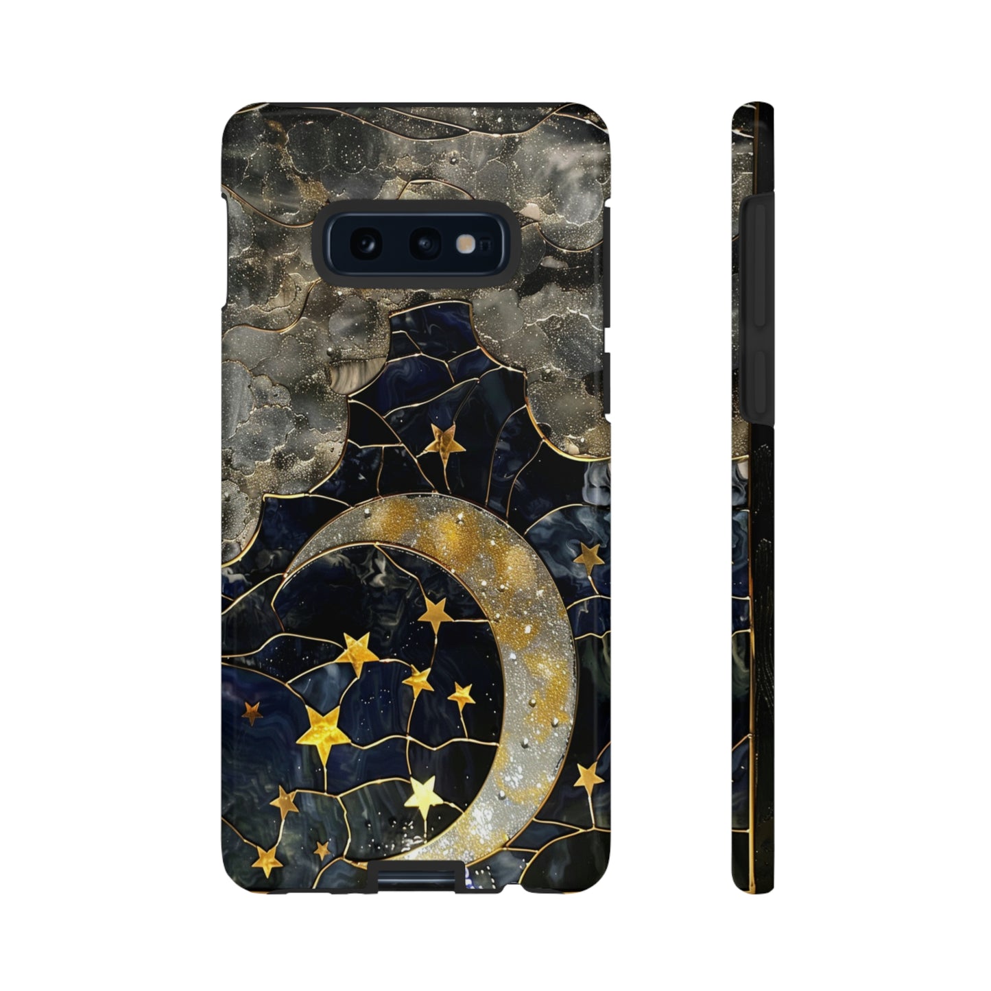 Celestial Season Stars and Moon Phone Case