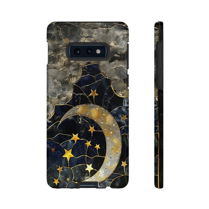 Celestial Season Stars and Moon Phone Case