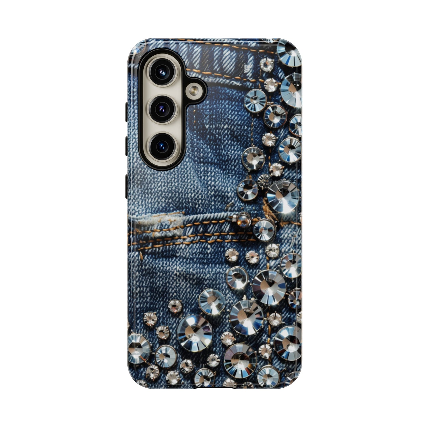 Rhinestone Bling Phone Case 