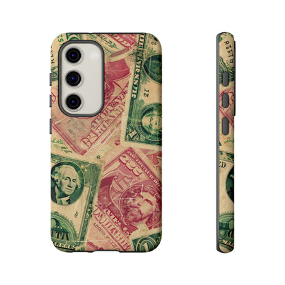 Pink Money Exchange Phone Case