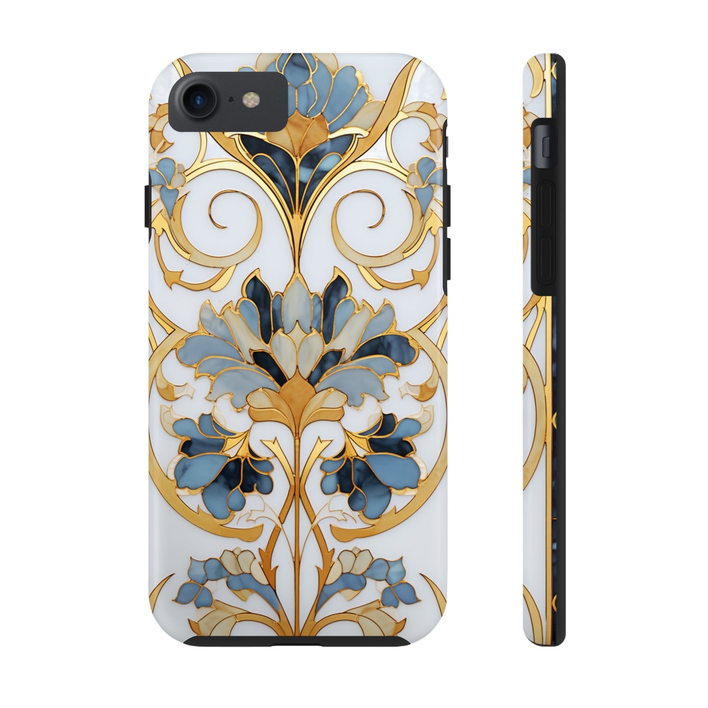 Art Deco Stained Glass iPhone Case