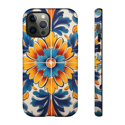 Mexican Tile Fits iPhone 15 thru 7 Case | Embrace the Vibrant Culture of Mexico