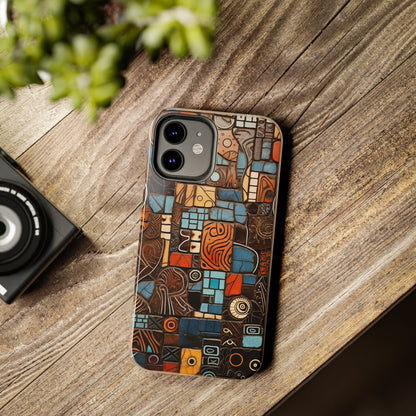 Mosai Tile iPhone Case | Embrace the Beauty of Diverse Cultures