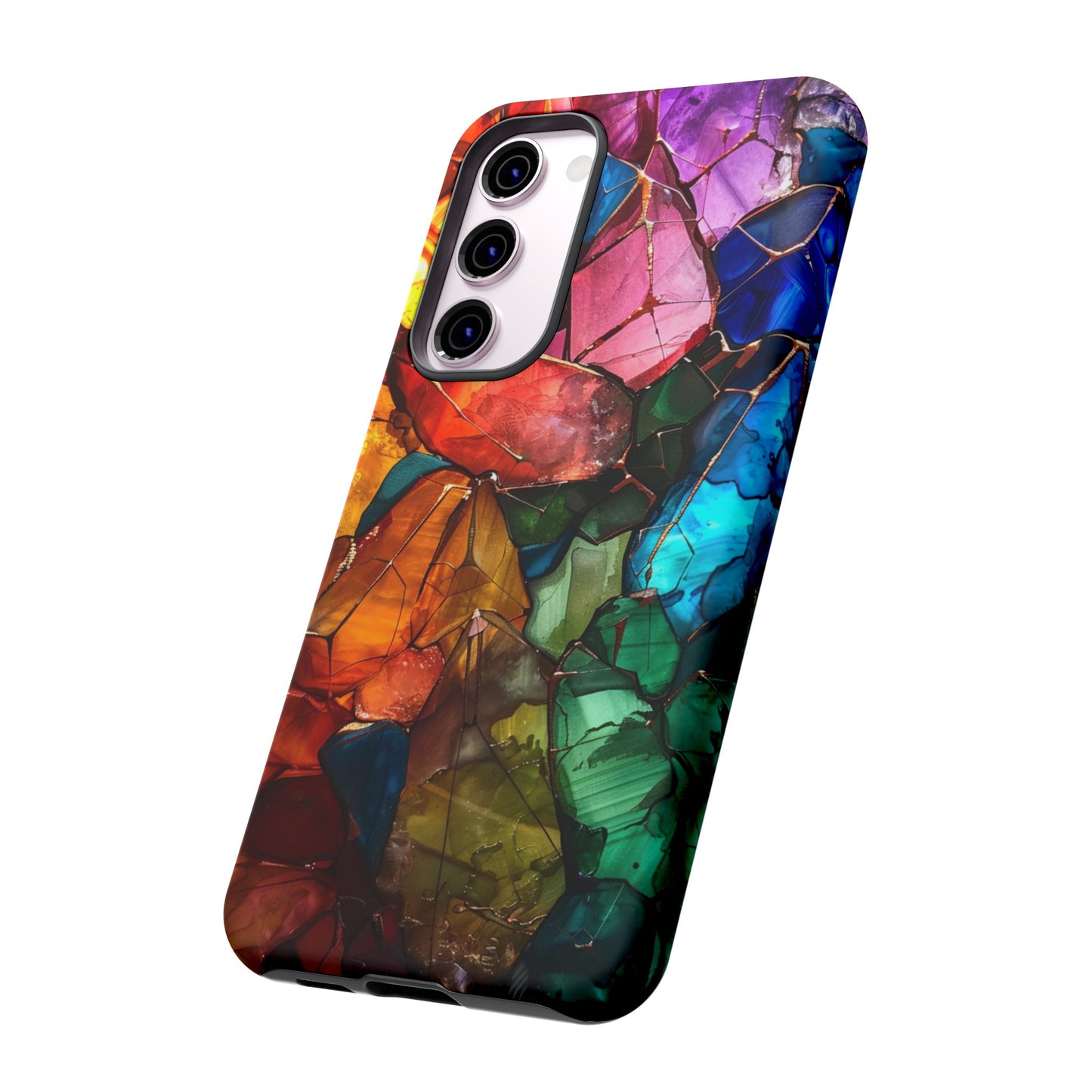 Crystal Stone Matrix Phone Case