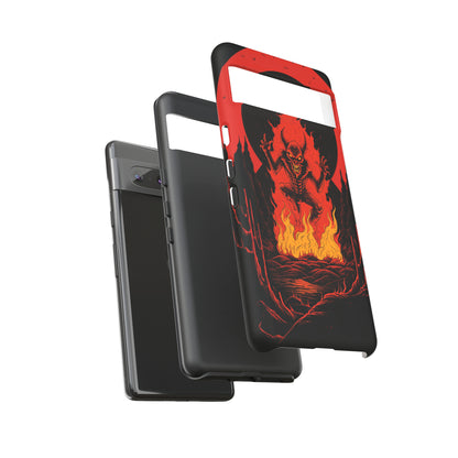 Little Red Devil iPhone Case