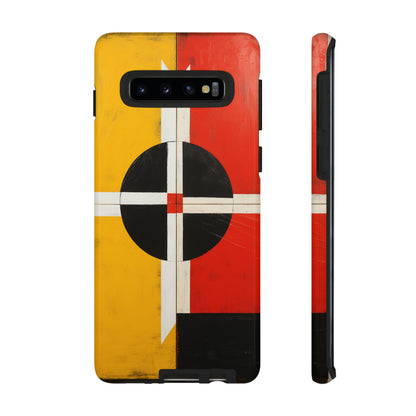 Native American Inspired Medicine Wheel Phone Case