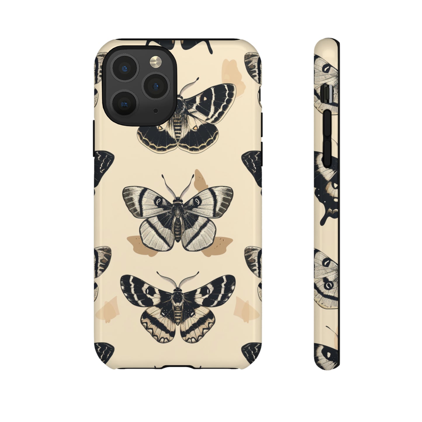 Beautiful Moth Vintage Vibe Phone Case