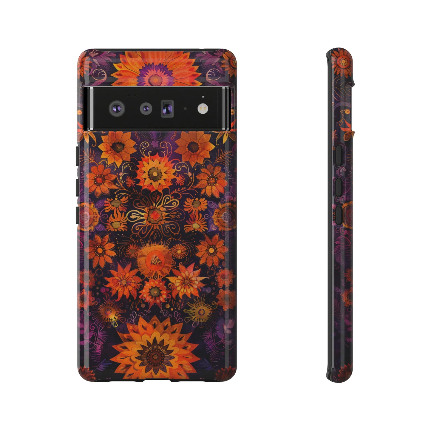 Floral Mosaic Phone Case