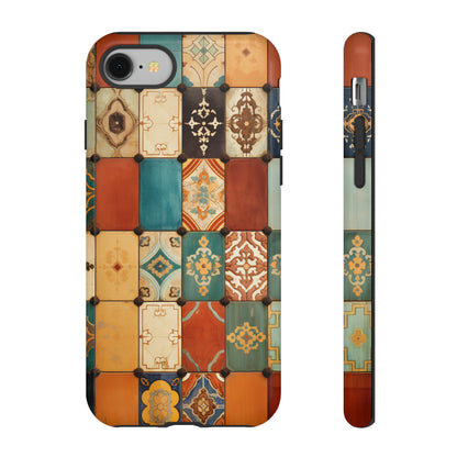 Cultural floral phone cover for Samsung Galaxy S23