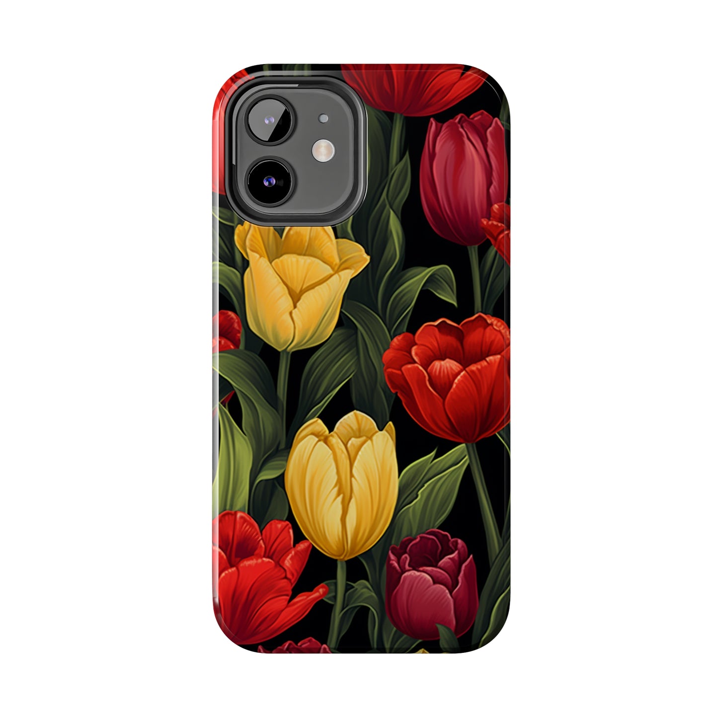 Tulip Floral Aesthetic iPhone Case | Embrace the Beauty of Nature in Full Bloom