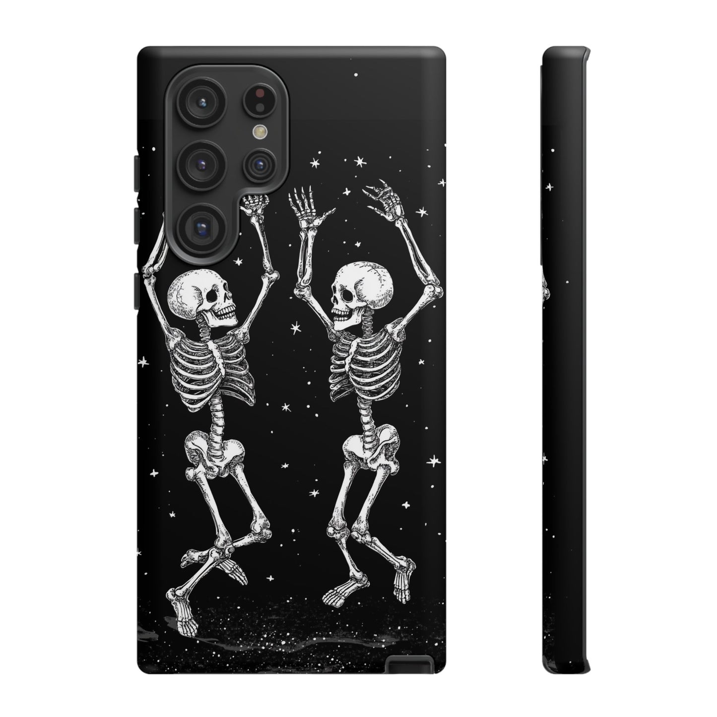 Halloween Dancing Skeletons iPhone Case