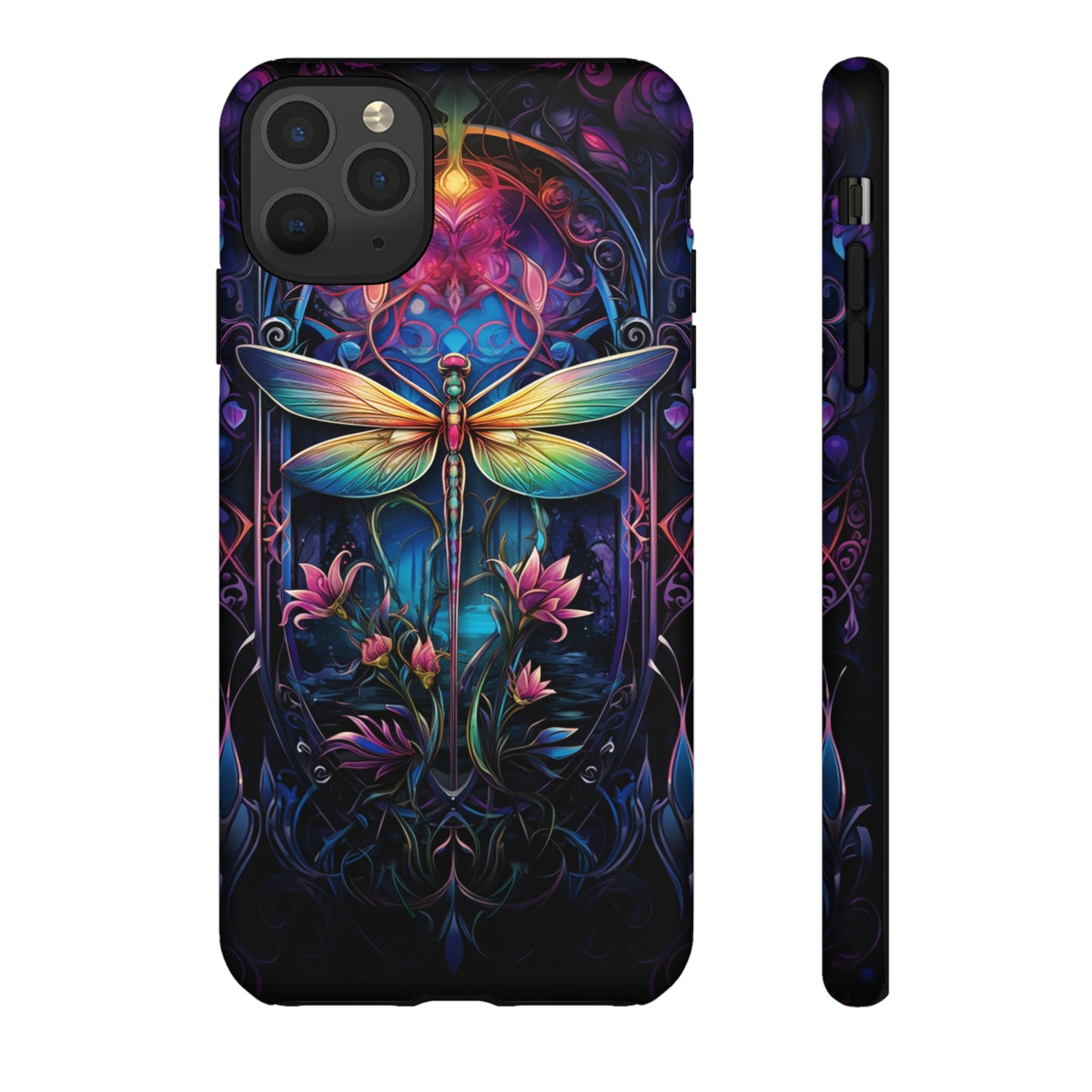 Art Nouveau Dragonfly Phone Case