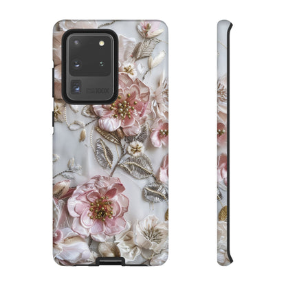 Coquette Aesthetic Floral Phone Case