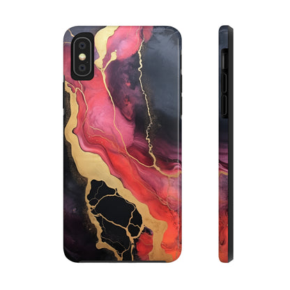 Psychedelic iphone case