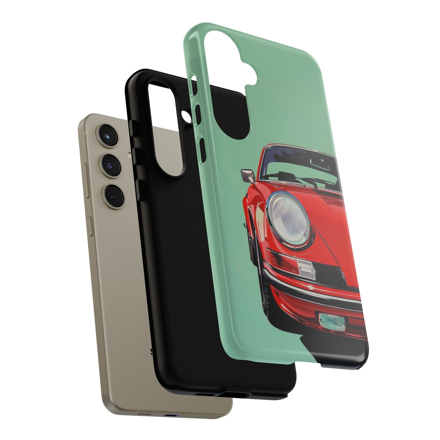 Classic Car Lover Porsche 911 Car Art Phone Case