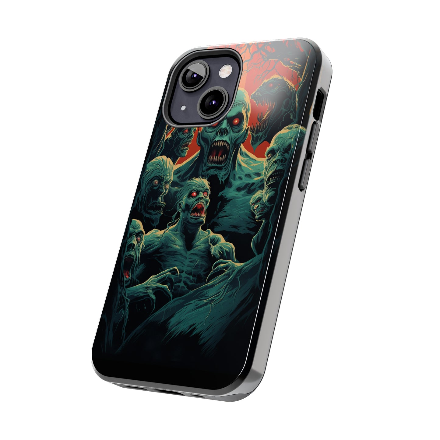 Halloween Mummy Monster iPhone Case