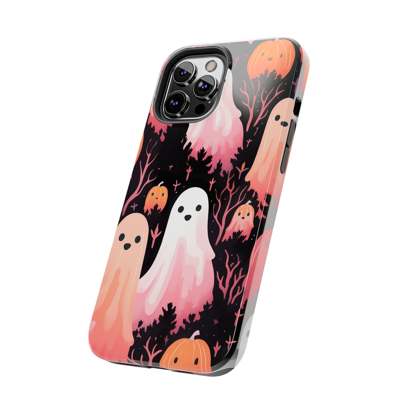 Halloween Ghost iPhone Case | Spooky and Playful Protection for Your Device