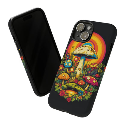 Psychedelic Art Mushroom Phone Case