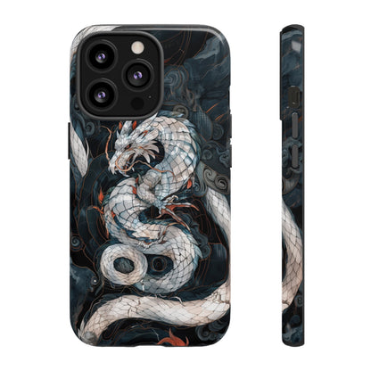 Year of the Dragon Stained Glass Illusion Phone Case