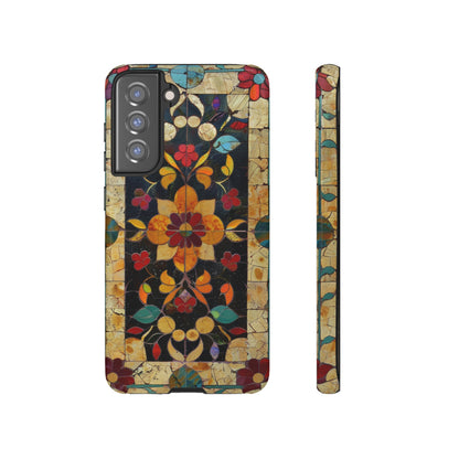 Azulejo Porcelain Vintage Tile Mediterranean Design Phone Case