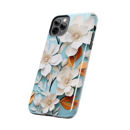 Paper Floral iPhone Case | Delicate Elegance and Nature-Inspired Beauty