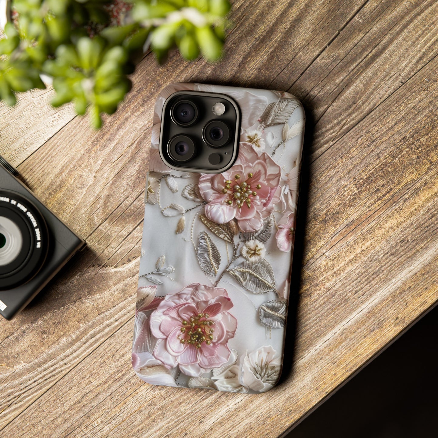 Coquette Aesthetic Floral Phone Case