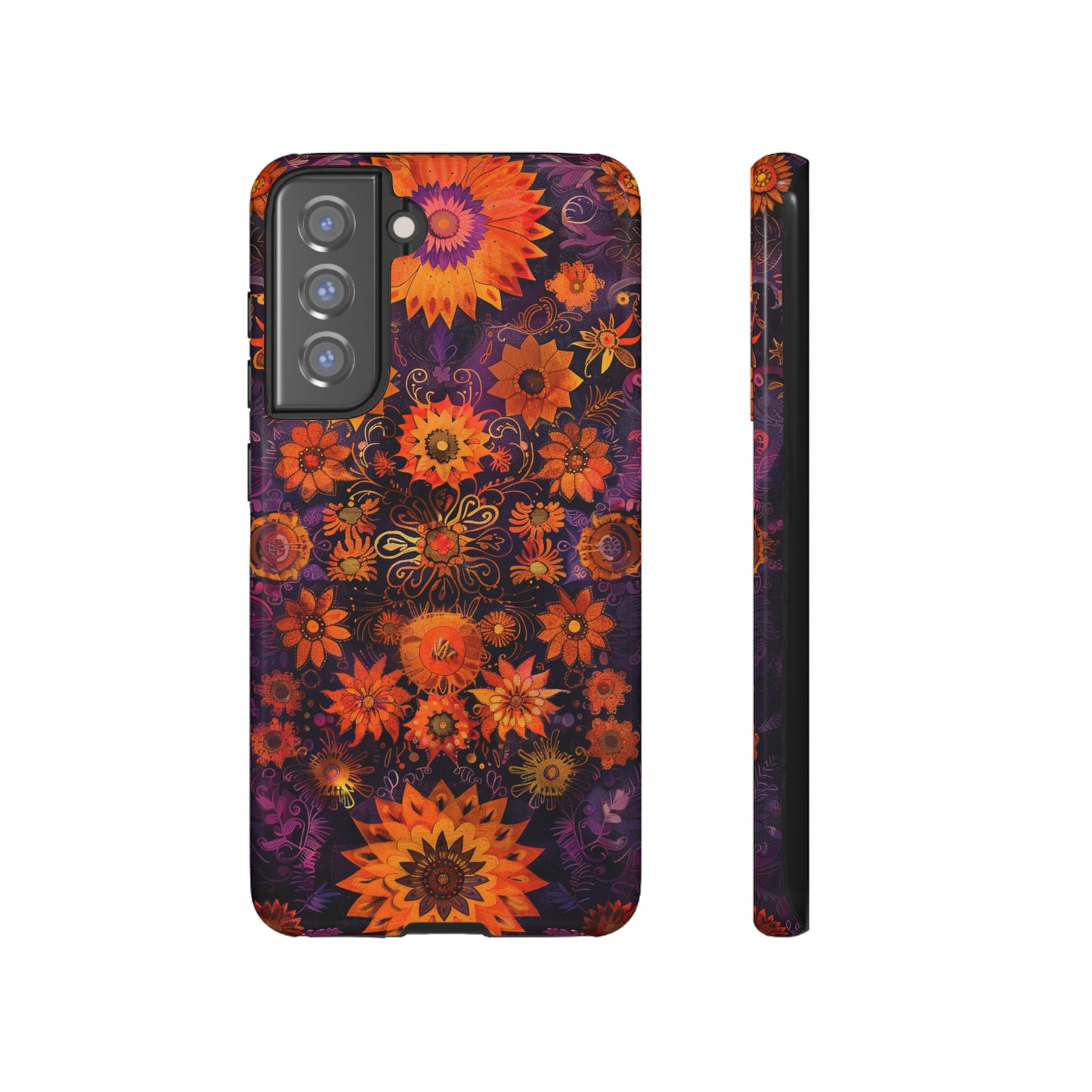 Floral Mosaic Phone Case