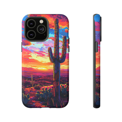 Southwest Desert Cactus Phone Case