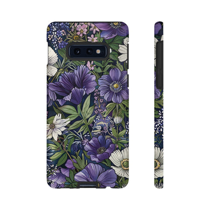 Floral Sage Purple Wildflower Phone Case