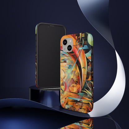 Abstract Art iPhone Tough Case | Unleash Your Creativity with Stylish Protection