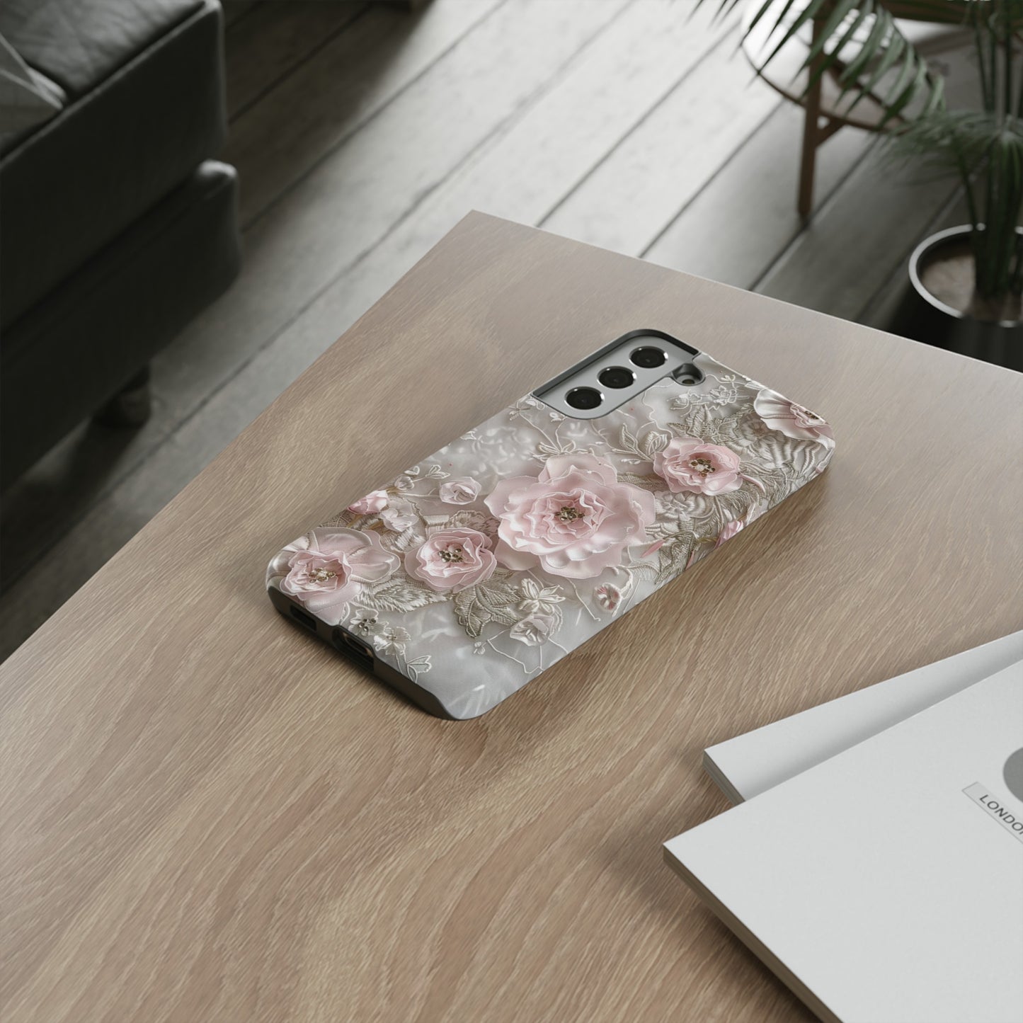 Coquette Floral iPhone 15 Case