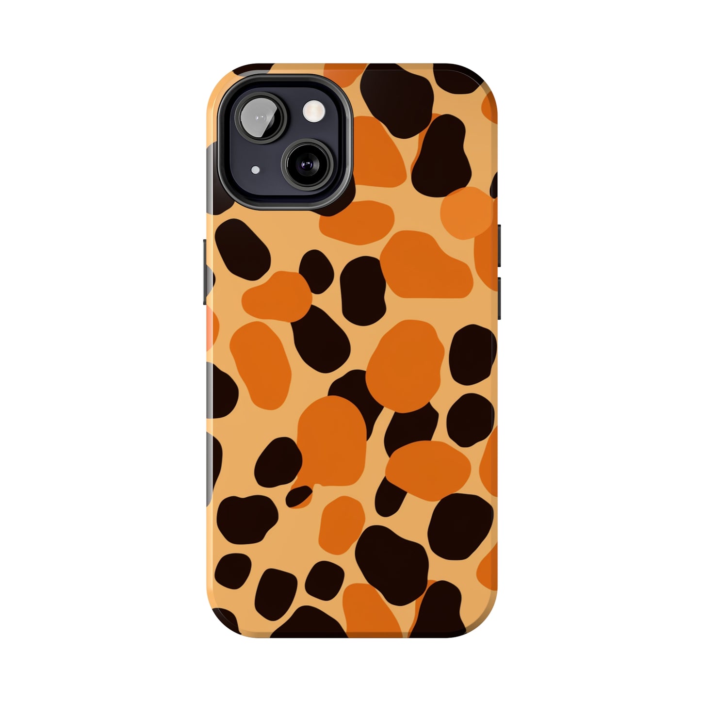 Leopard Skin Pattern iPhone Case | Stylish Design and Durable Protection