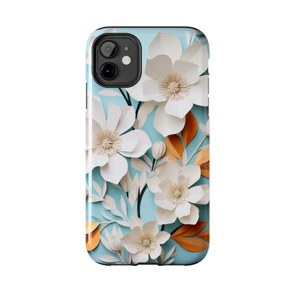 Paper Floral iPhone Case | Delicate Elegance and Nature-Inspired Beauty