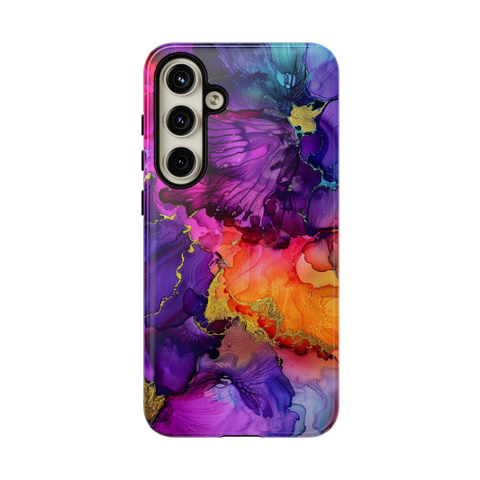 Floral Color Explosion iPhone 12 Case