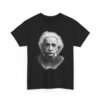 Albert Einstein Genius Physicist Retro Art T Shirt Iconic Science Graphic Tee