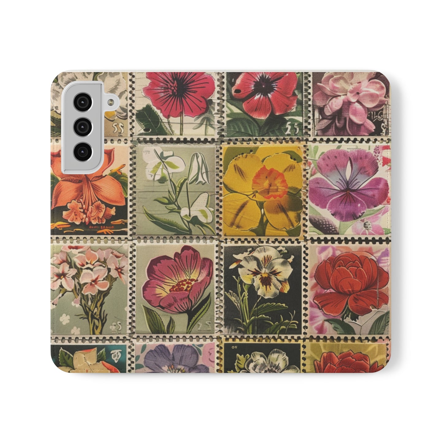 Elegant stamp collection case for iPhone 12 Pro