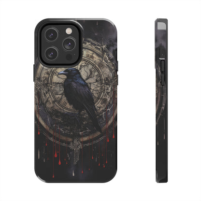 Nevermore Edgar Allan Poe iPhone Case | Embrace the Haunting Beauty of 'The Raven'