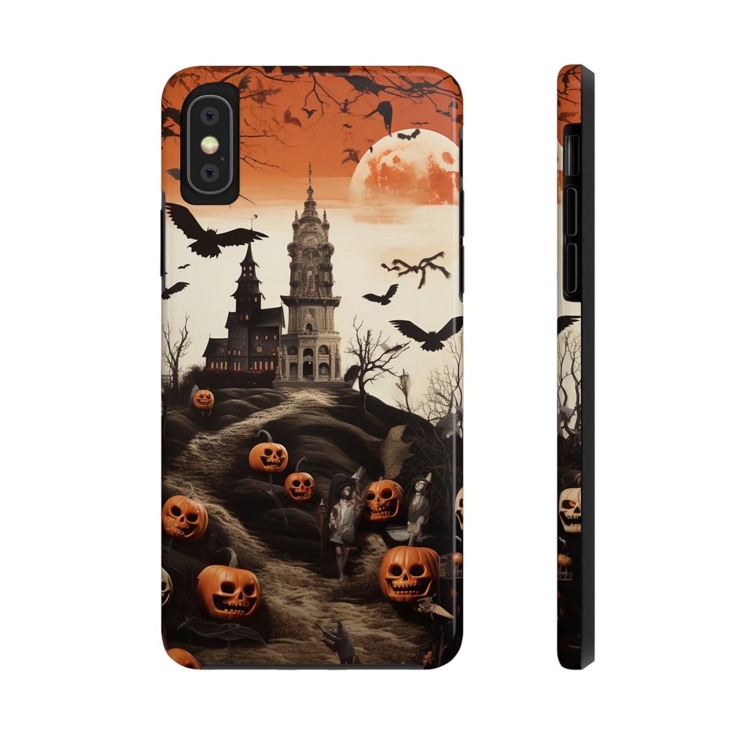 Creepy Halloween iPhone Case