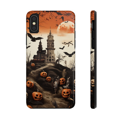 Creepy Halloween iPhone Case
