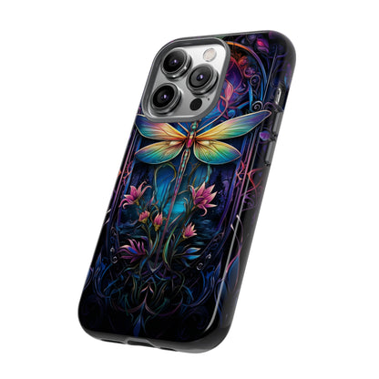 Art Nouveau Dragonfly Phone Case