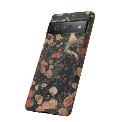 Art Nouveau French Floral Beauty Painting Phone Case