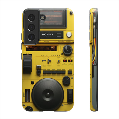 Cyberpunk Sci-Fi Techno Communicator Phone Case