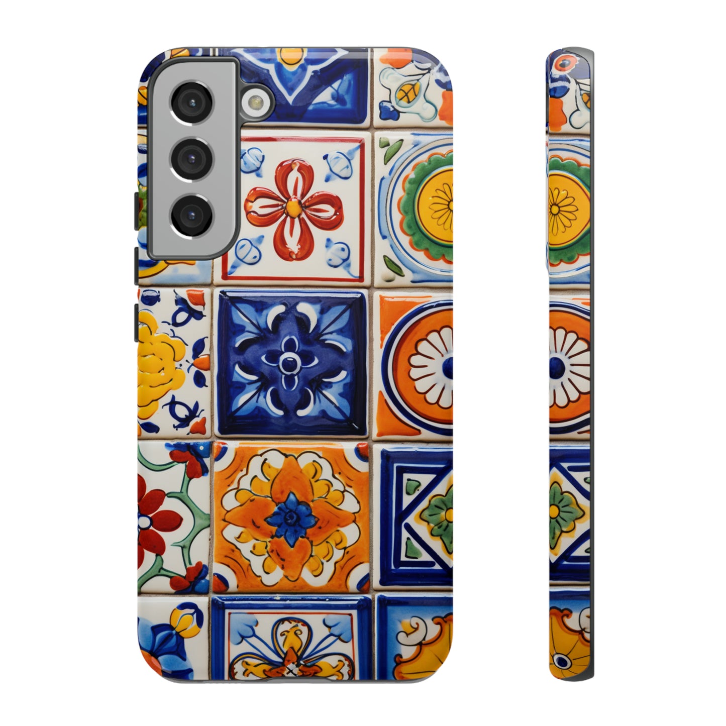 Mexican Talavera Tile Phone Case