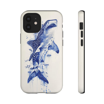 Whale Shark, Turtle, Manta Ray Phone Case