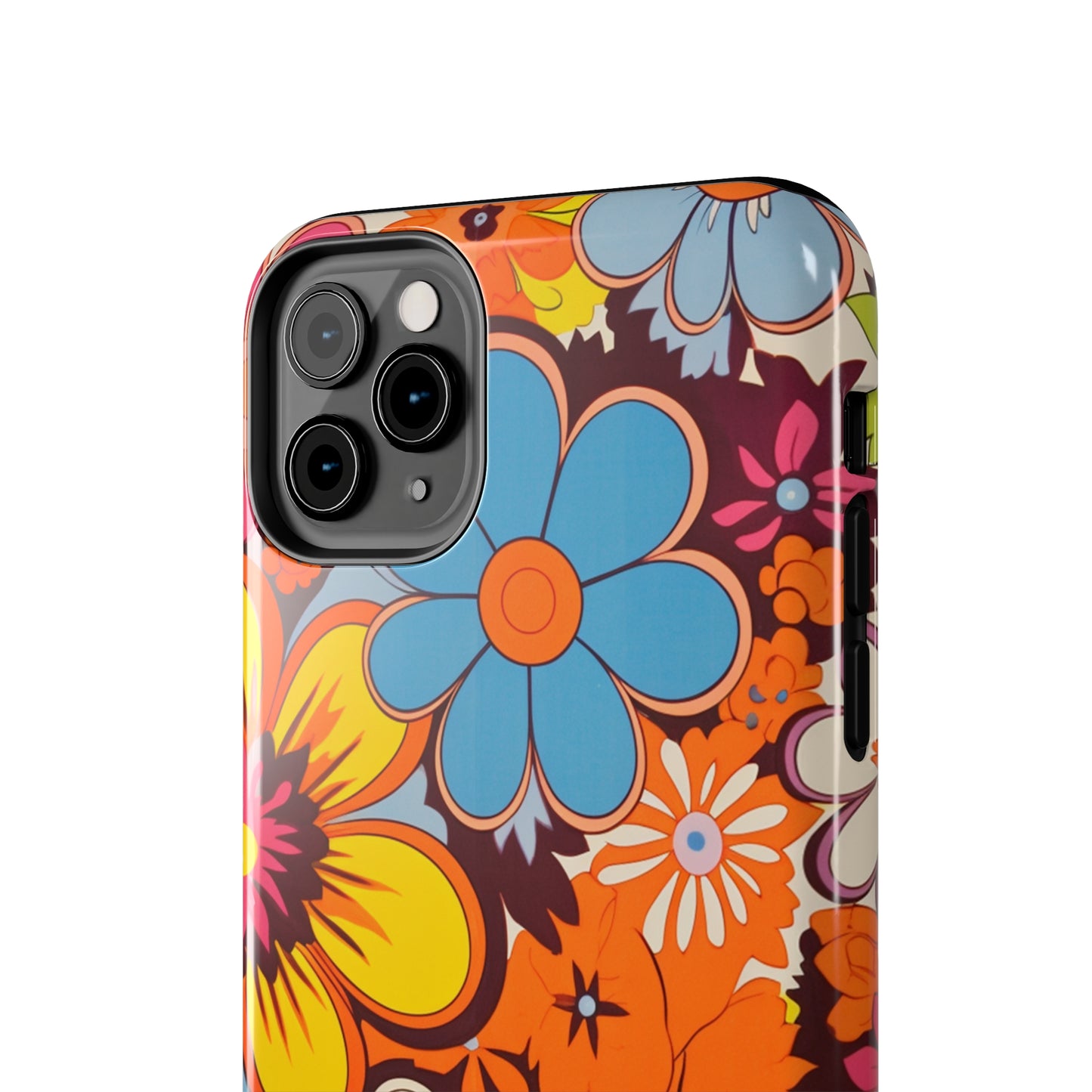 Trippy Hippie Psychedelic Floral Fusion