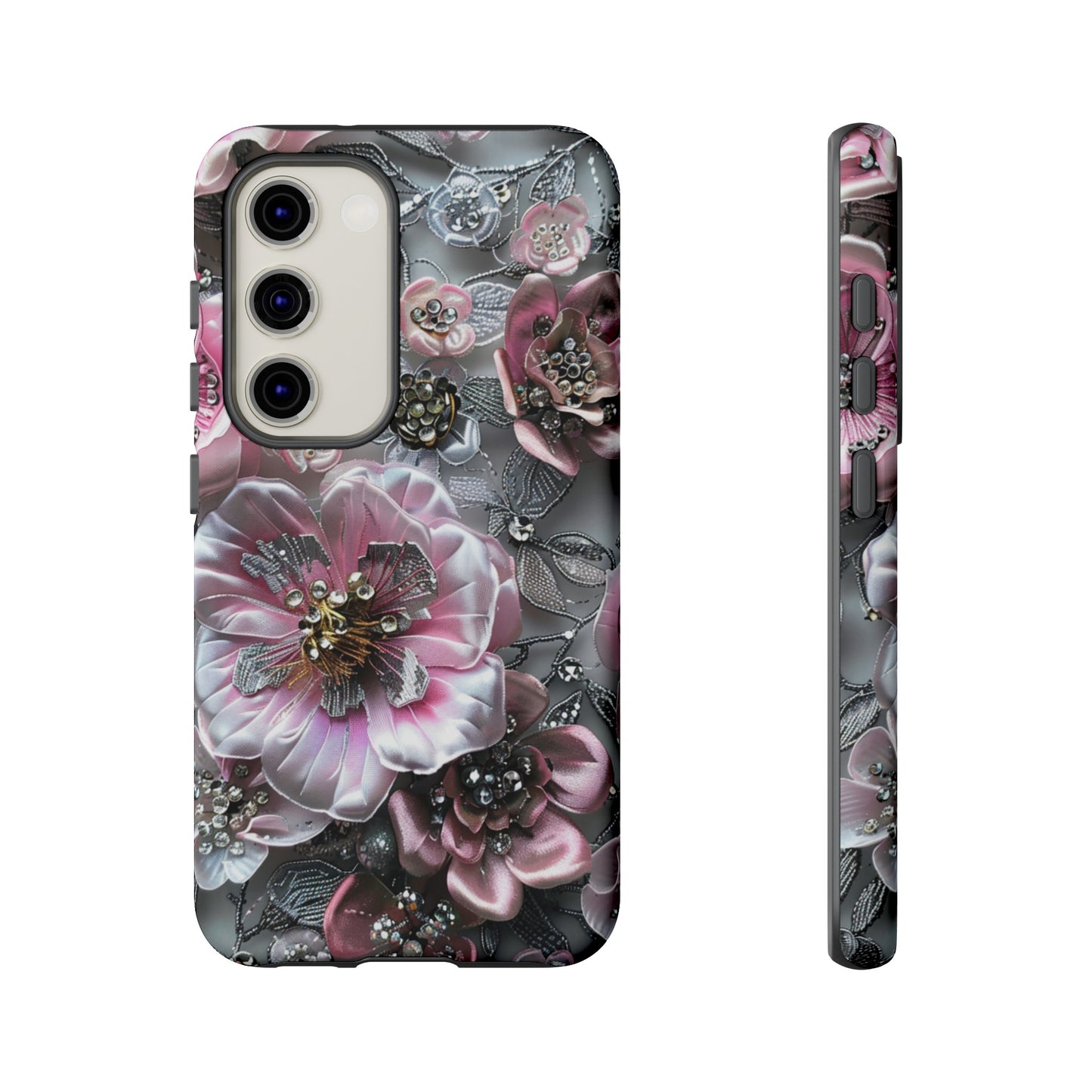 Coquette Aesthetic Floral Art iPhone 15 Case