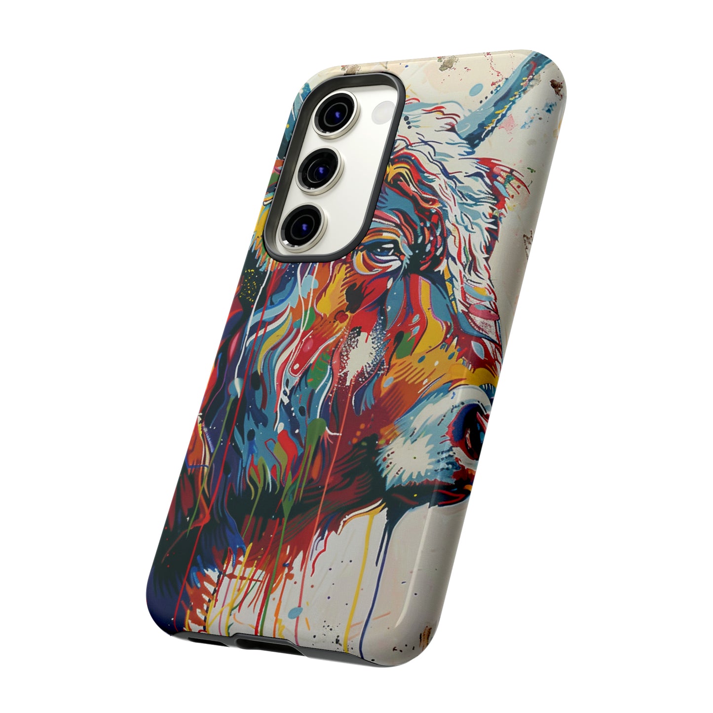 Whole Lotta Bull Abstract Phone Case