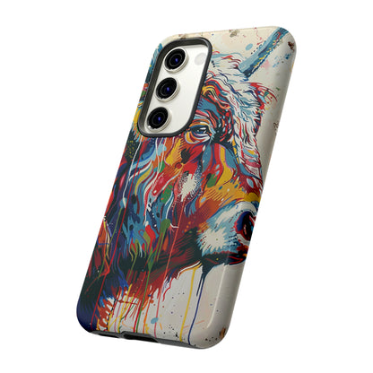 Whole Lotta Bull Abstract Phone Case